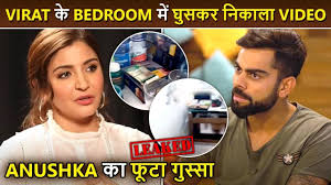 Bedroom Video Leaked ! Anushka Sharma-Virat Kohli BURST Out, After A Fan  Tries To Invade Privacy