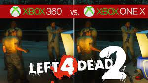 50 people found this reply helpful. Left 4 Dead 2 Comparison Xbox 360 Vs Xbox One X Youtube