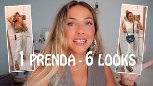 1 PRENDA 6 LOOKS