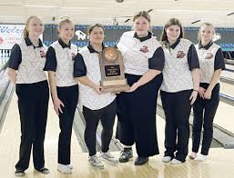 Dodgers 6th at girls state bowling