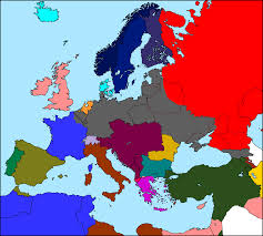 While there are rare exceptions like andorra and portugal, which have had remarkably static borders for hundreds of years, jurisdiction over portions of the continent's landmass has changed hands innumerable times. The Blank Atlas Historical Maps From The 20th Century