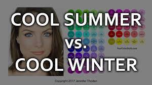 Purchase evapolar for better summers ahead! Cool Summer Vs Cool Winter Seasonal Color Analysis Your Color Style