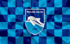 Delfino pescara 1936, commonly referred to as pescara, is a professional italian football club based in. Download Wallpapers Delfino Pescara 1936 Pescara Calcio 4k Logo Creative Art Blue Checkered Flag Italian Football Club Serie B Emblem Silk Texture Pescara Italy Football For Desktop Free Pictures For Desktop Free