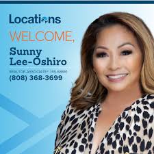 We're pleased to welcome Realtor-Associate® Sunny Lee-Oshiro to the  Locations 'Ohana! Born and raised in Honolulu, Sunny has more than 17 years  of Hawaii real estate experience and is dedicated to providing
