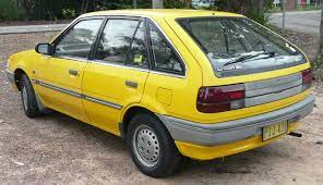 1987 1990 ford laser gl hatchback classic cars hatchback ford
