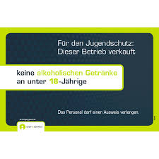 2730), zuletzt geändert durch artikel 11 des gesetzes vom 10. Plakat Jugendschutz Alkohol 18 Freiwillig Sucht Schweiz