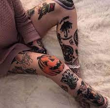 Pin By Do You Believe In Angels On Hair Care How To Take Care Of Your Hair Tattoos Knee Tattoo Leg Tattoos
