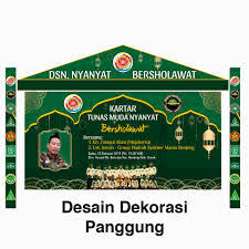 Maybe you would like to learn more about one of these? Desain Banner Islami Dekorasi Panggung Kode Dbd 4 Shopee Indonesia