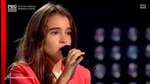 În ce oraşe au loc primele preselecţii. The Voice Kids Romania 2017 Jessica Lazarescu Suus Youtube