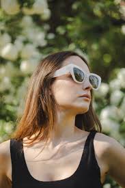 Occhiali da sole da donna Isla Tortuga White