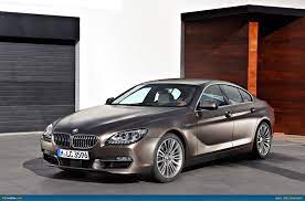 Ausmotive Com Bmw 6 Series Gran Coupe Revealed