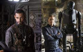 In december ahmed will play bodhi rook in the feverishly anticipated rogue one: Alan Tudyk And Riz Ahmed On Rogue One A Star Wars Story