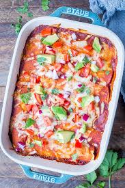 Directions preheat oven to 350°. The Best Vegetarian Enchiladas She Likes Food