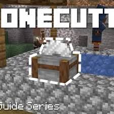 Minecraft 1.14 snapshot 19w04a stone cutter recipe & uses! Stonecutter Minecraft Wiki Fandom