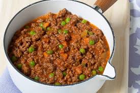 Savoury Mince Ragout Recipe Savoury Mince Mince Recipes Minced Beef Recipes