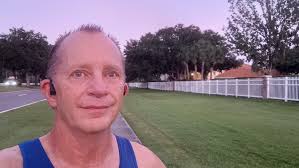 6.22 mile run. It's good the humidity was only at 86%.