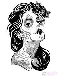 Maybe you would like to learn more about one of these? áˆ Dibujos De Catrinas 1000 Para Decorar Hoy