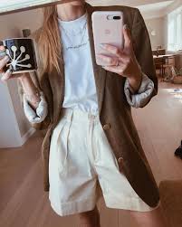Hege Aurelie Badendyck On Instagram Shorts And Blazer Will Be My Uniform This Summer Everyday Outfit Inspiration Everyday Outfits Fashion Outfits