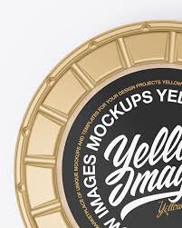 Would it not fit better and look more appetizing too? Metallized Round Pizza Box Mockup In Box Mockups On Yellow Images Object Mockups