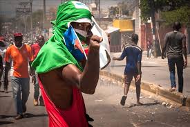 Haiti prime minister resigns amid violence, political strife. Protest Against President Moise In Haiti Anadolu Agency