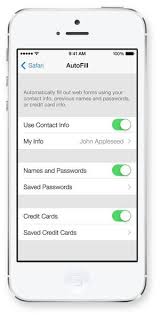 Apple S Security Strategy Make It Invisible Macworld Saved Passwords Ios 7 Credit Card Info