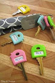 How To Organize Your Keys Clean And Scentsible Key Organizer Organization Iphone Fun