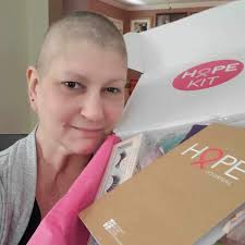 This #AmazonPrimeDay, visit nbcf.org/wishlist to buy items for our HOPE  Kits and support breast cancer patients during a critical moment in their  lives. Here's a picture of our friend Dawn and the