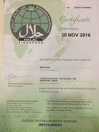 Halal Tag Maki San Is Now Muis Halal Certified Design Facebook