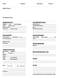 Brain sheets are the secret weapon of any good nurse. Looking For The Perfect Nursing Report Sheet From New To Icu Nurse Report Sheet Icu Nurse Report Sheet Icu Nursing