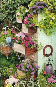 Love This Old Set Of Drawers In The Garden I D Love To Hide This Somewhere For People To Find Upcycle Garden Garden Containers Garden Art