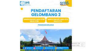Official facebook page spmb uns (seleksi penerimaan. Chpa4i R3lhnm