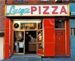Luigi S Pizza Pizzeria Design Pizza Store Brooklyn Pizza