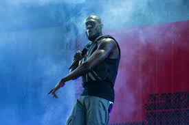 Dismissing plans for an event performance, big michael arrives to a burst of metal guitar shredding and declares his headline set a shoobz. Stormzy Makes Galstonbury History But Sign Interpreter Steals Show