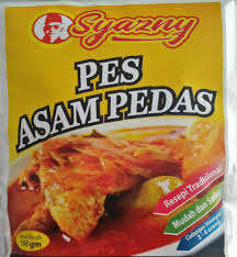 Produk lokal ( asas tani ). Pes Asam Pedas Syazny Food Industries