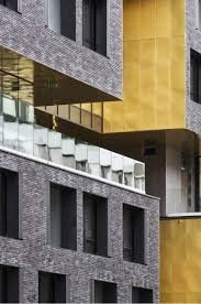 Balcons Urbains Pour Le Foyer Rivp De La Porte Des Lilas Chartier Dalix Architecte Foyer