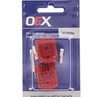 MINI ANDERSON PLUG SBS CONNECTOR KIT, 35A, RED ACX2783