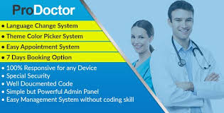 Prodoctor Doctor Appointment System With Portfolio Management Nulled Nulled Wordpress Themes Portfolio Management Management Appointments