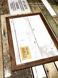 100均コルクボードで貼るだけ簡単カフェトレー 防水ニスの比較 limia リミア コルクボード カフェ トレー