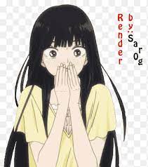 Those times when i could just enjoy silly shoujo anime/manga because i was a romantic silly boy and i just gasped at cute couples with glittery backgrounds and a voiceover. Sawako Kuronuma Kimi Ni Todoke Anime Sadako Yamamura Kimi Ni Todoke Black Hair Fictional Character Png Pngegg