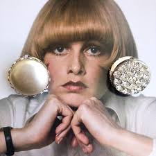 Sarah Coventry” Pearl Wardrobe earring[e-1602] ヴィンテージイヤリング