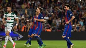 Will take the match very seriously. Barcelona 4 2 Eibar Bbc News