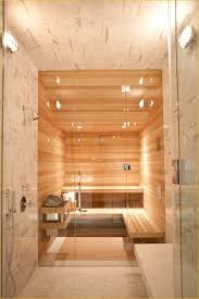 30 Cozy Small Bathroom In Home Saunas Daily Home List Spa Inspired Bathroom Sauna Design Contemporary Bathroom