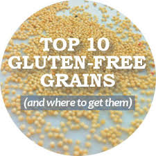 List Of Gluten Free Whole Grains And Where To Buy Them