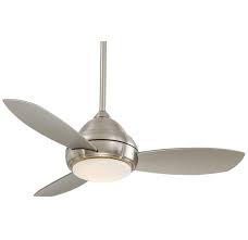 When you go through forty different indoor flush mount ceiling fans then you feel the difference. Minkaaire F516l Bn Concept I 44 3 Blade Led Build Com