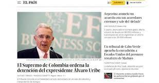 El diario líder en información de economía y negocios de colombia. Alvaro Uribe Velez