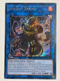 Yugioh Misprint Spright Sprind DABL-EN048 Secret Rare 1st Ed NM | eBay