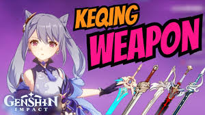 Weapons play one of the most important parts in the power of your individual characters and teams in genshin impact. Outdated Genshin Impact Keqing Weapon Ranking Youtube