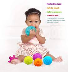 Improves weight gain and development. Buy Sensory Balls For Baby Massage Stress Relief Textured Multi Baby Balls Gift Sets Water Bath Toys 6 Spikey Sensory Squeeze Ball For Kids Toddlers 6 Pack Online In Taiwan B07srsjzsl