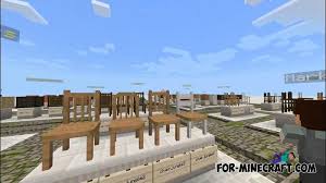 It is designed to replace birch with cherry. Ghoulcraft Furniture Addon V2 0 For Minecraft Pe 1 16