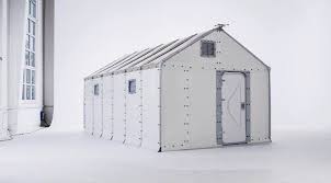 Ikea Better Shelter Flat Pack House Prefab Homes Prefab Design